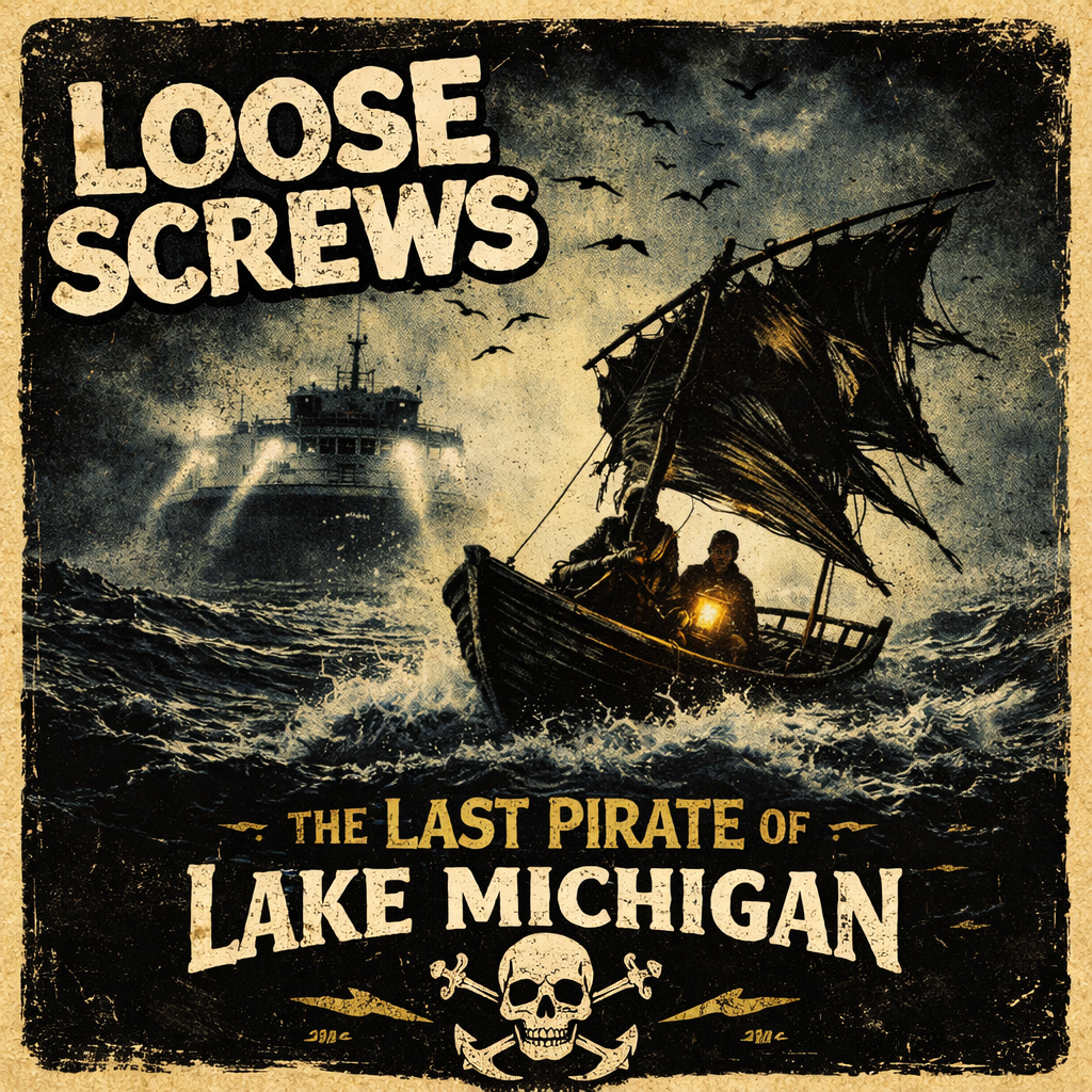 The Last Pirate of Lake Michigan cover